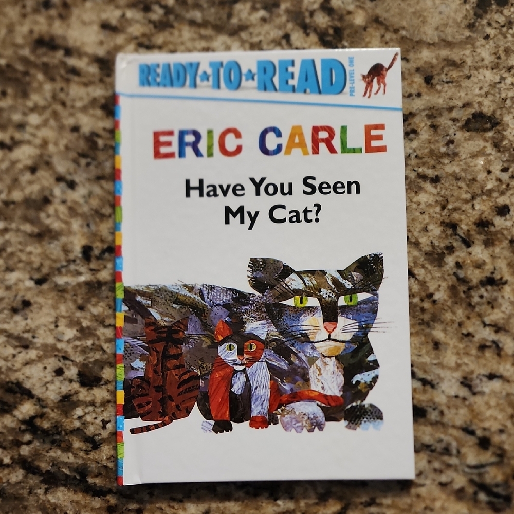 'Have You Seen My Cat?' Book